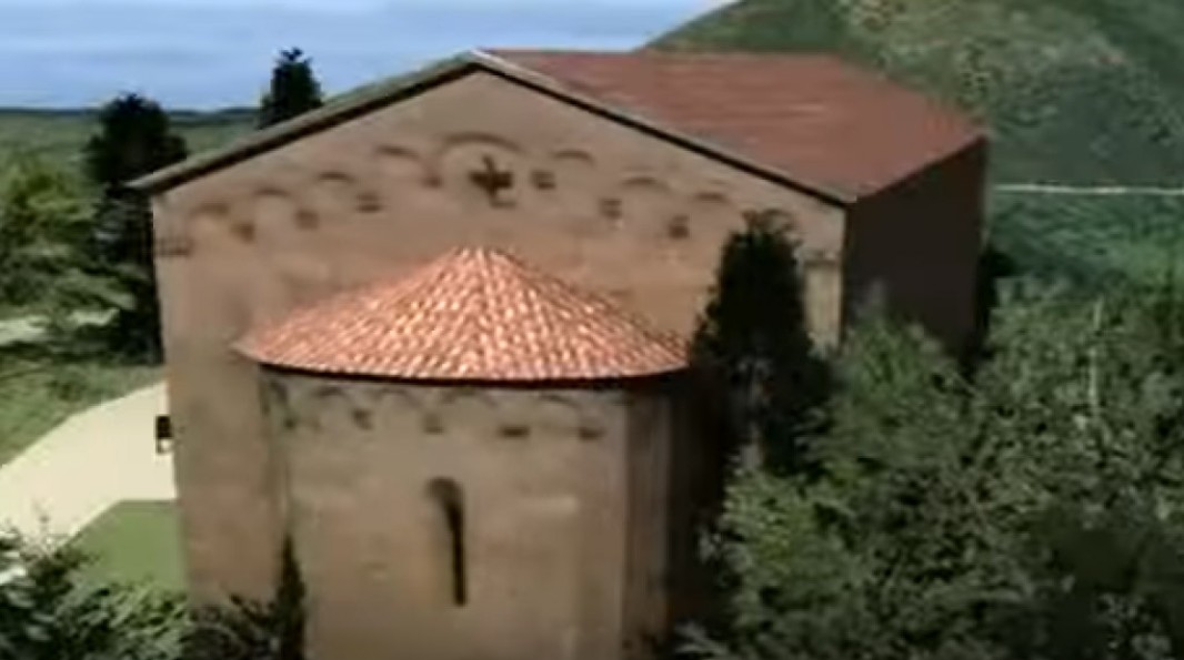 Illustration de la vidéo sur la chapelle Saint-Jean-Baptiste de Poggio-di-Tallà