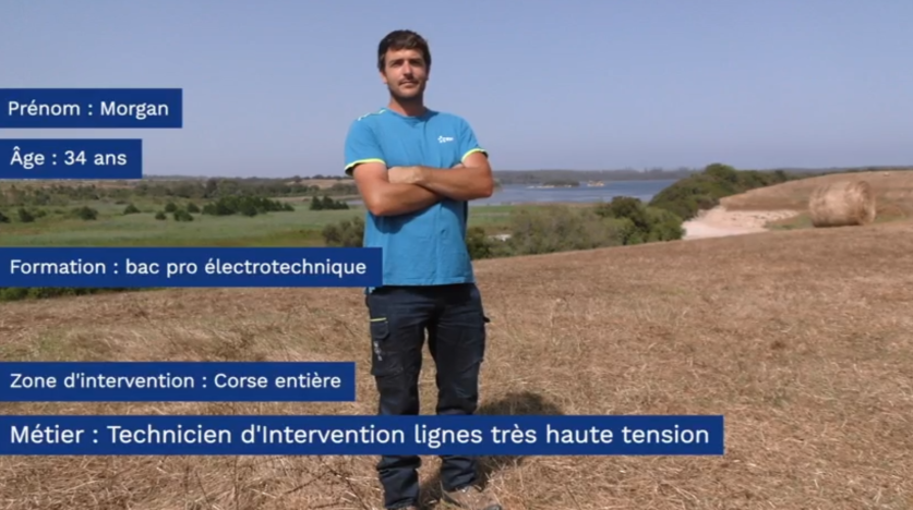 Aperçu de la vidéo du métier de Technicien d'intervention électricité