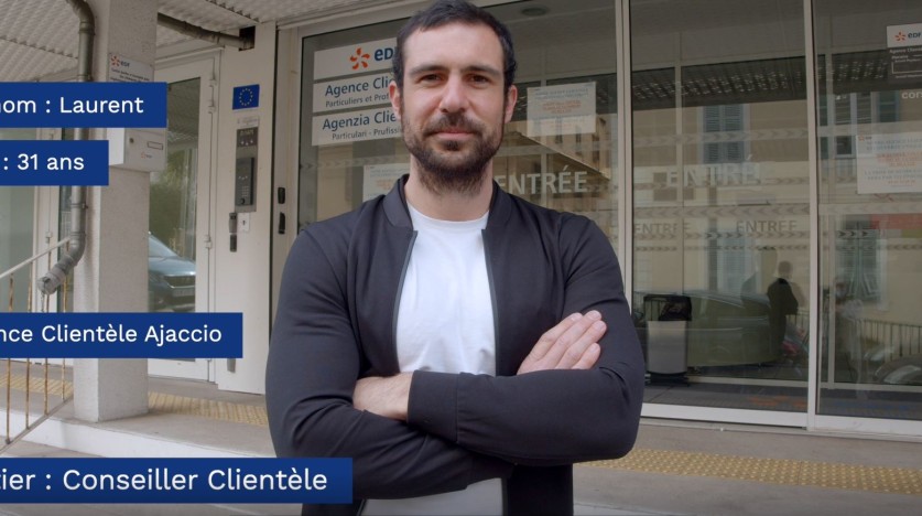 Aperçu de la vidéo du métier de Conseiller clientèle