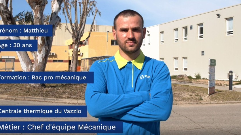 Aperçu de la vidéo du métier de Mécanicien Centrale thermique