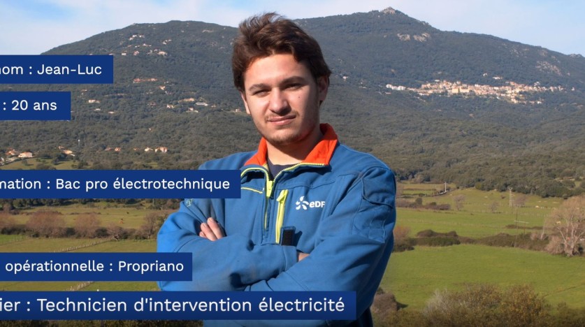 Aperçu de la vidéo du métier de Technicien Exploitation Hydraulique